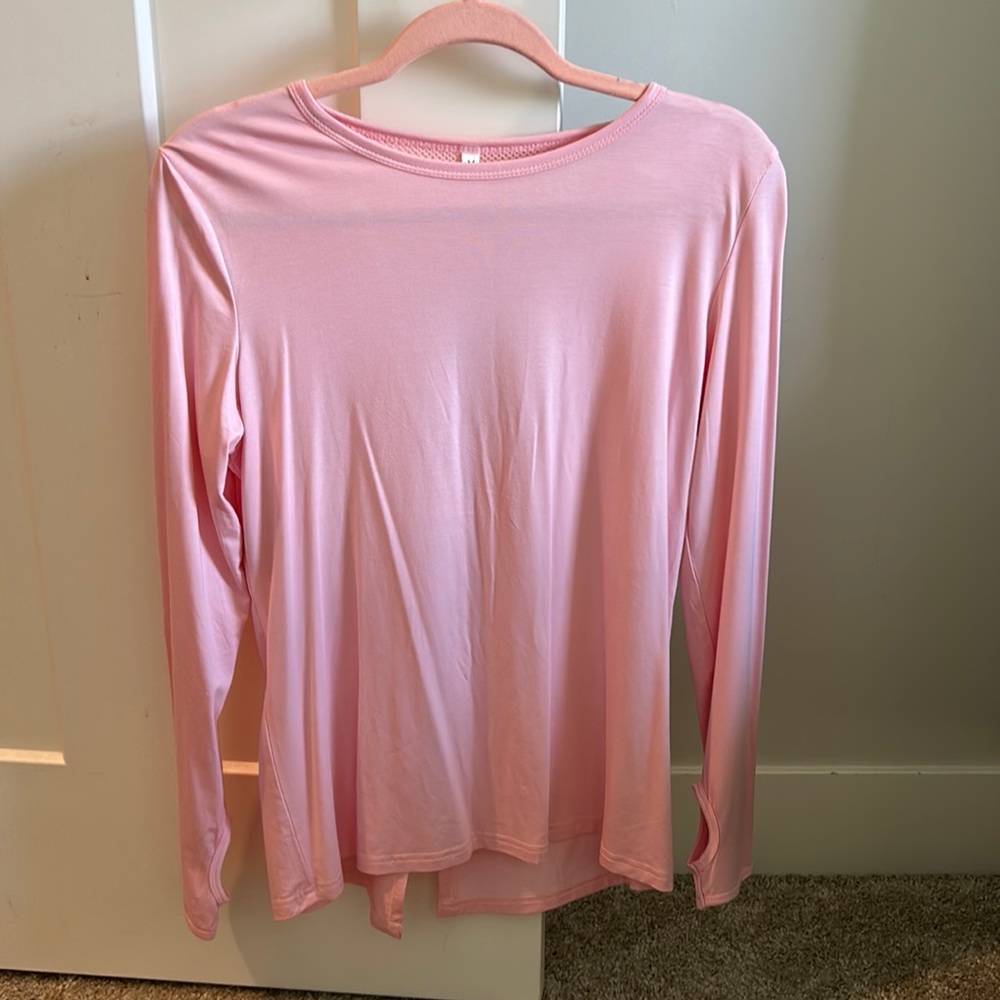 This is a athletic top in a size medium